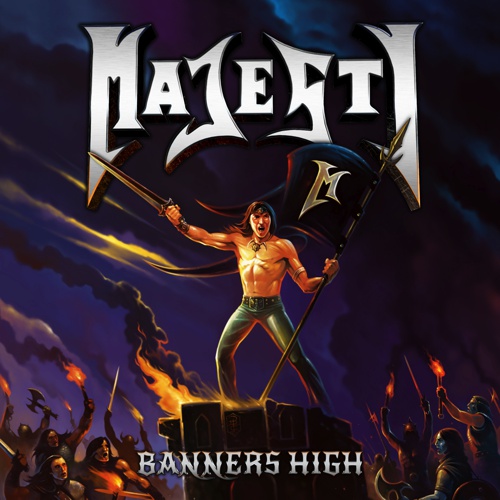 MAJESTY – Banners High 