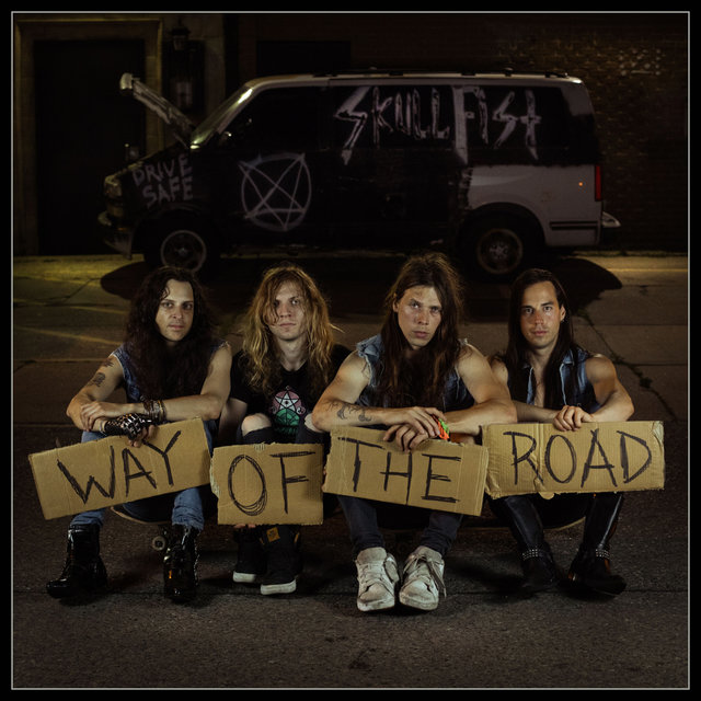 SKULL FIST - Way Of The Road